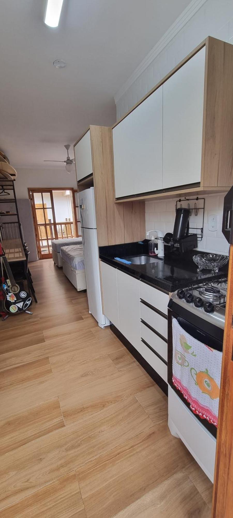 Kitnet Aconchegante Praia De Maranduba Apartment Ubatuba Bagian luar foto